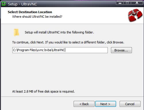 Ultra VNC Install 3