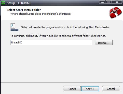 Ultra VNC Install 5
