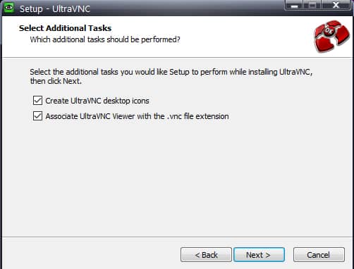 Ultra VNC Install 6
